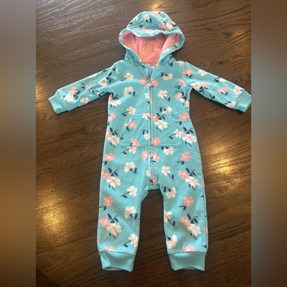 9 Month Fleece Outfit